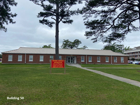 Defense Services Organization Marine Corps Base Camp Lejeune Building 50 Defense Services Organization Marine Corps Base Camp Lejeune Building 50